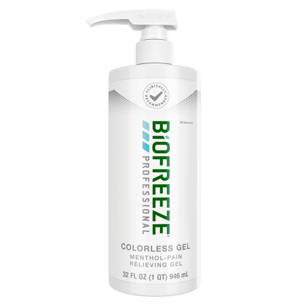 Biofreeze Professional Gel Pump  Colorless