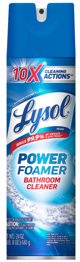 LYSOL® Power Foamer Bathroom Cleaner