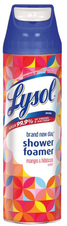 LYSOL® Shower Foamer - Brand New Day™ - Mango & Hibiscus