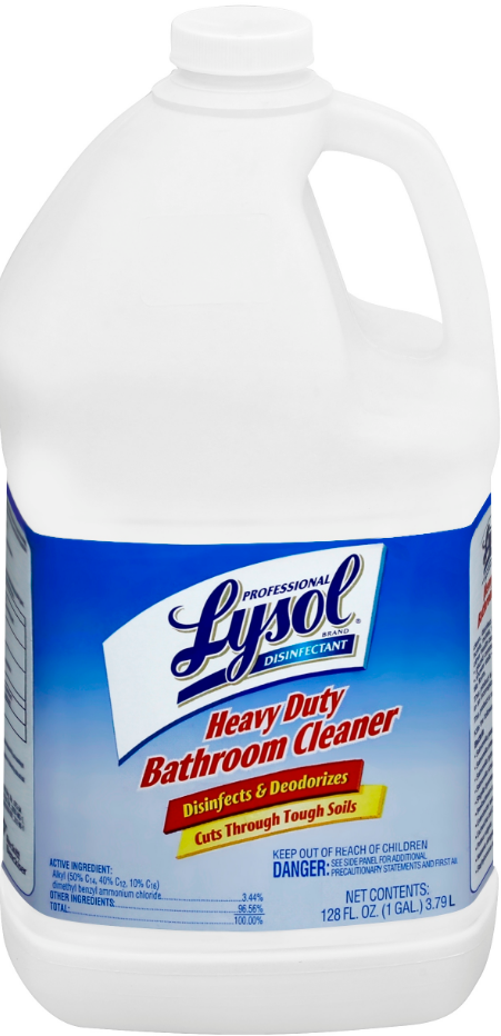 Professional LYSOL® Heavy Duty Bathroom Cleaner Concentrate