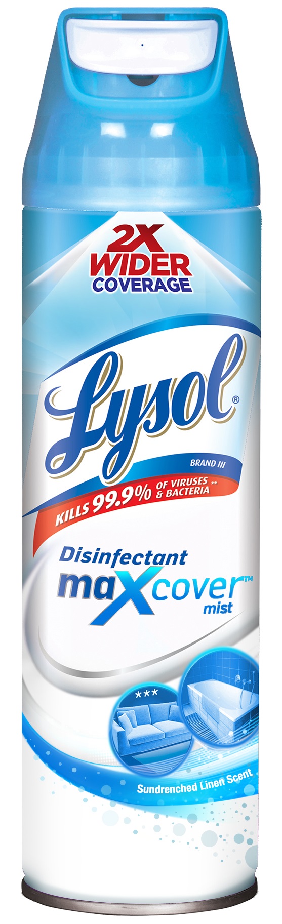 LYSOL® Disinfectant Max Cover Mist - Sundrenched Linen