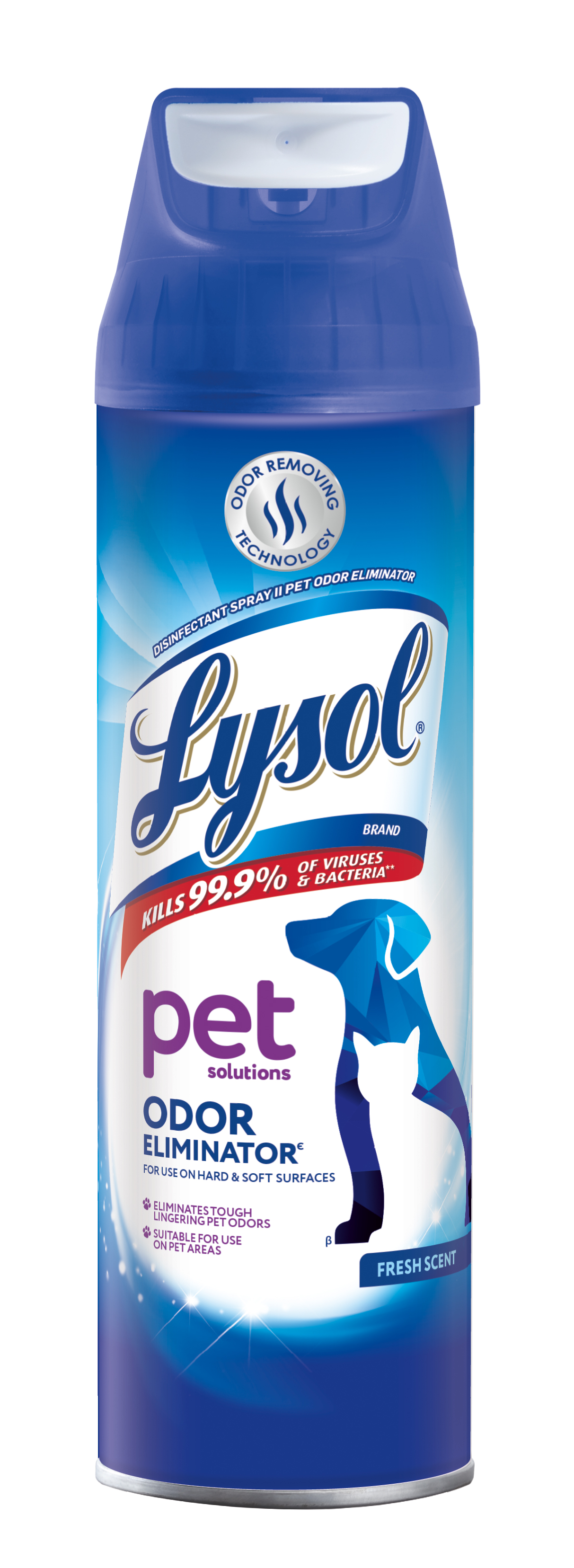 LYSOL® Pet Solutions Odor Eliminator - Fresh