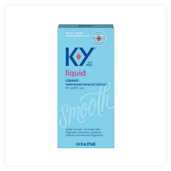 KY® Liquid Personal Lubricant - Classic