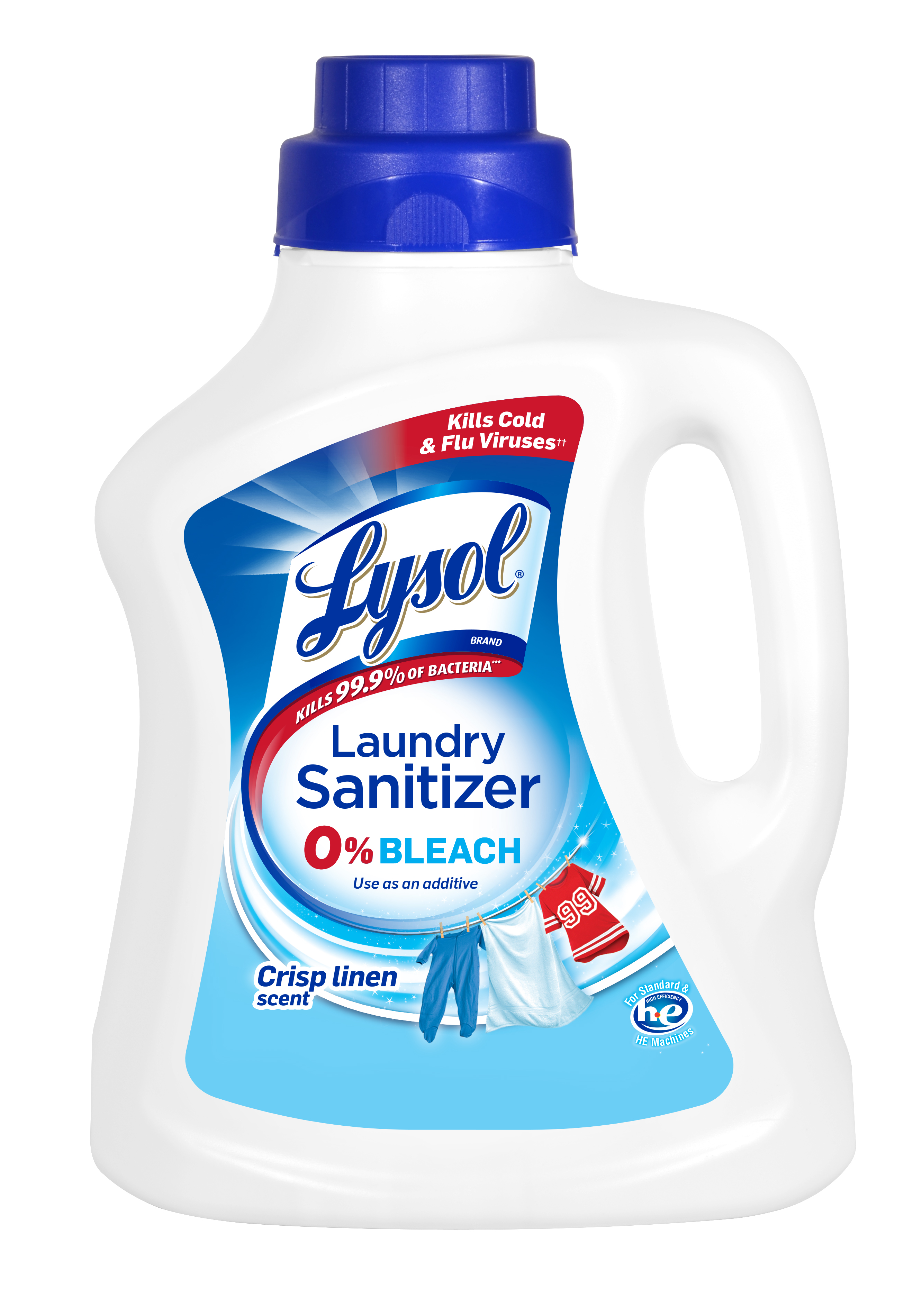 LYSOL® Laundry Sanitizer - Crisp Linen Scent