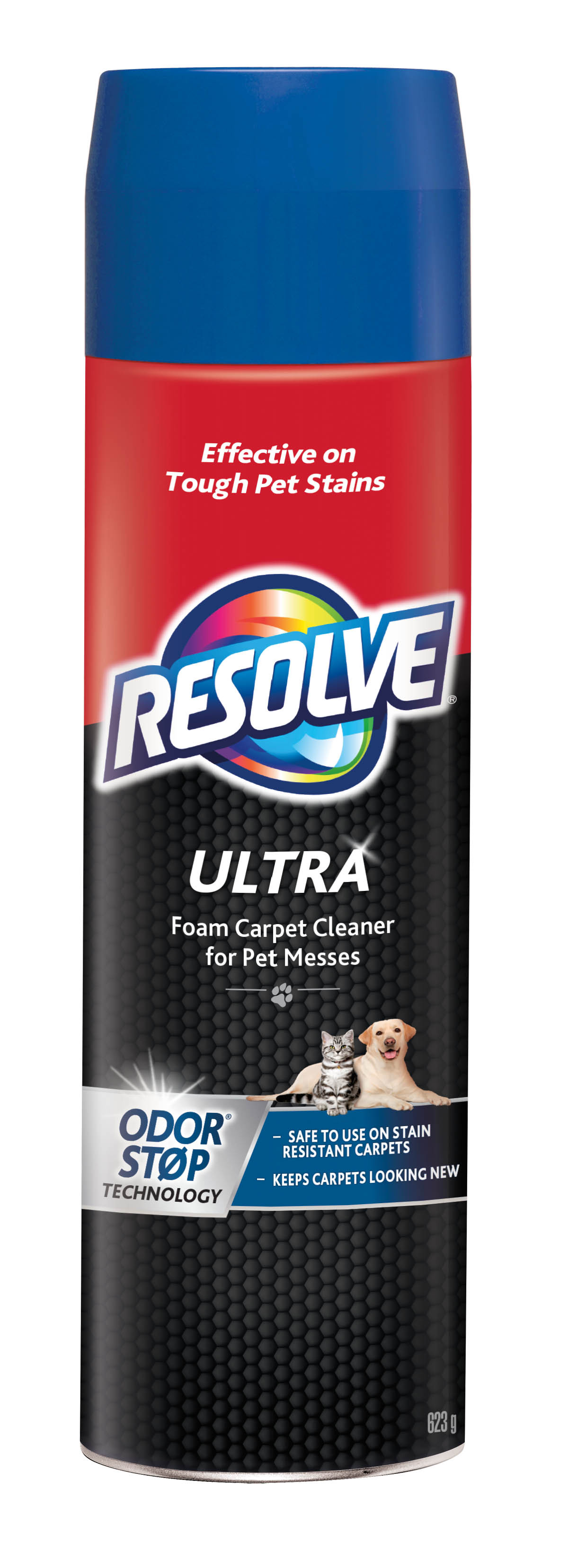 RESOLVE ULTRA Foam Carpet Cleaner for Pet Messes CANADA