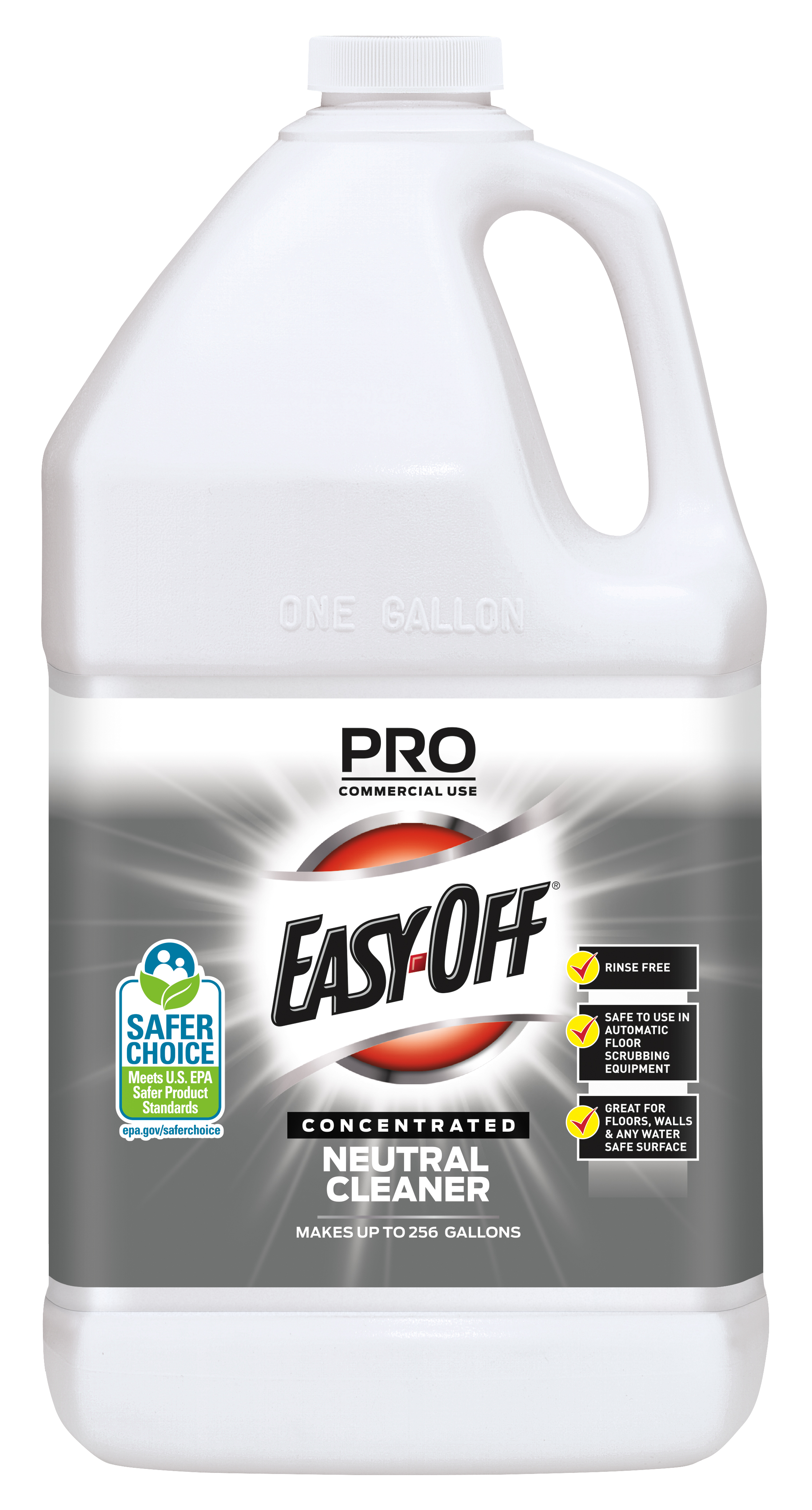 Professional EASYOFF Concentrated Neutral Cleaner