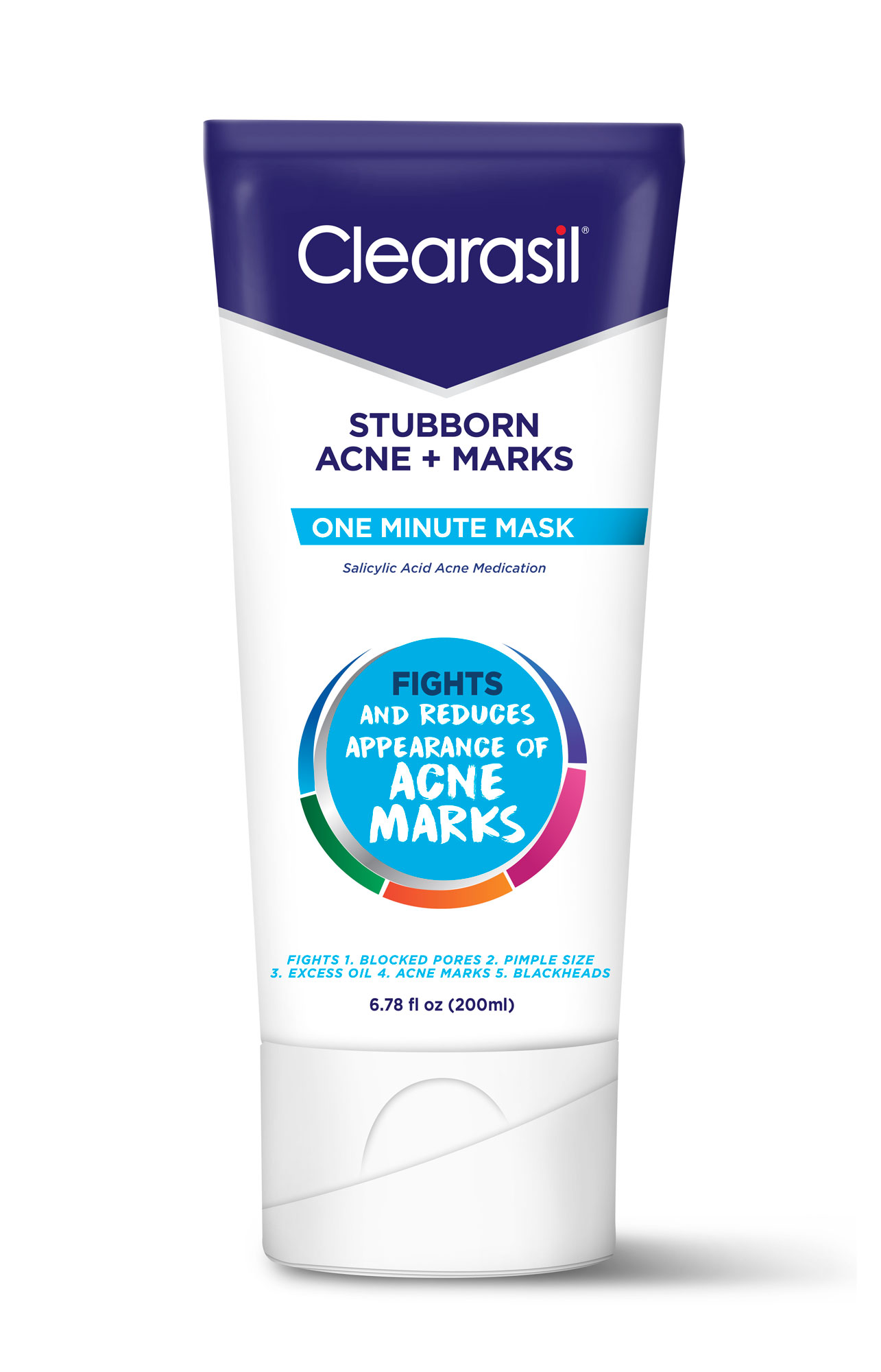 CLEARASIL Stubborn Acne Control One Minute Mask Discontinued 5112021 Photo
