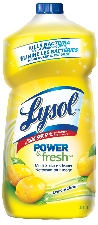 Lysol Clean Fresh Multi Surface Cleaner Lavender