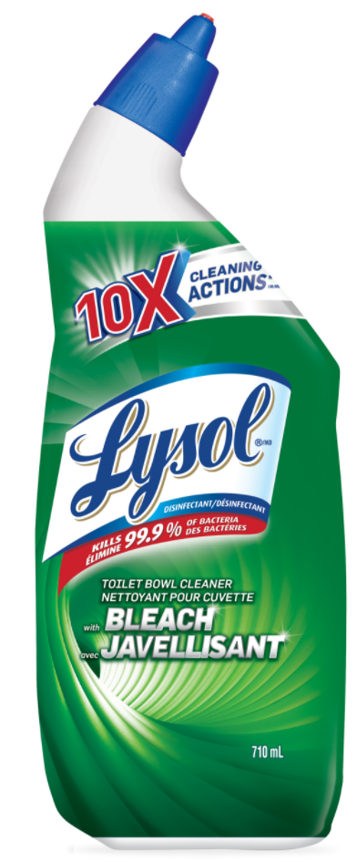 LYSOL® Toilet Bowl Cleaner - Bleach (Canada)