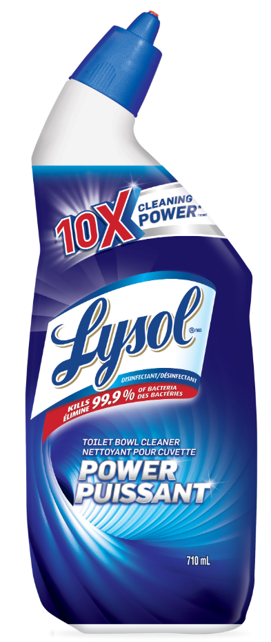 LYSOL Toilet Bowl Cleaner Power Canada