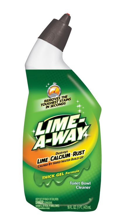 LIMEAWAY Toilet Bowl Cleaner Discontinued