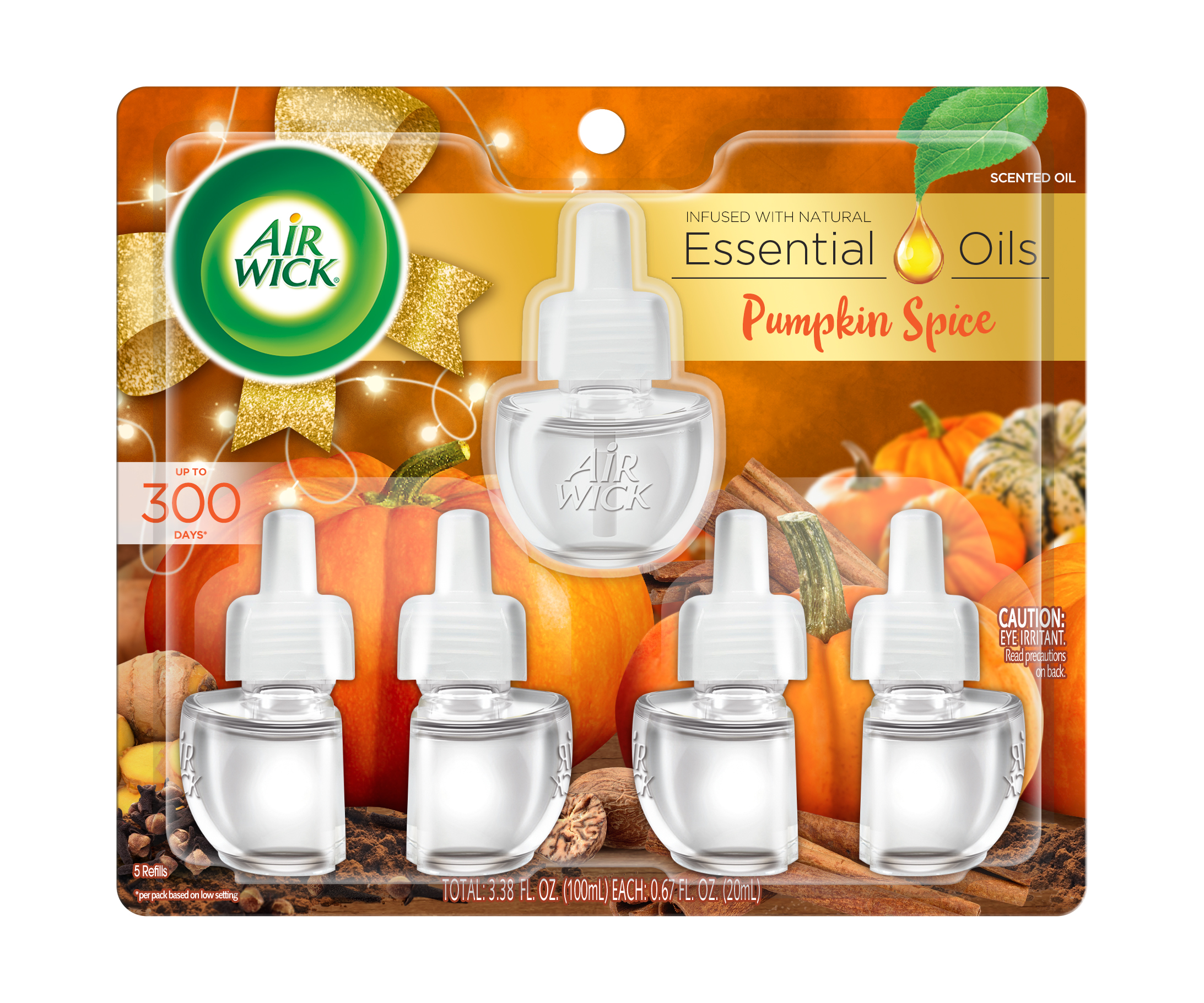 AIR WICK® Scented Oil - Pumpkin Spice