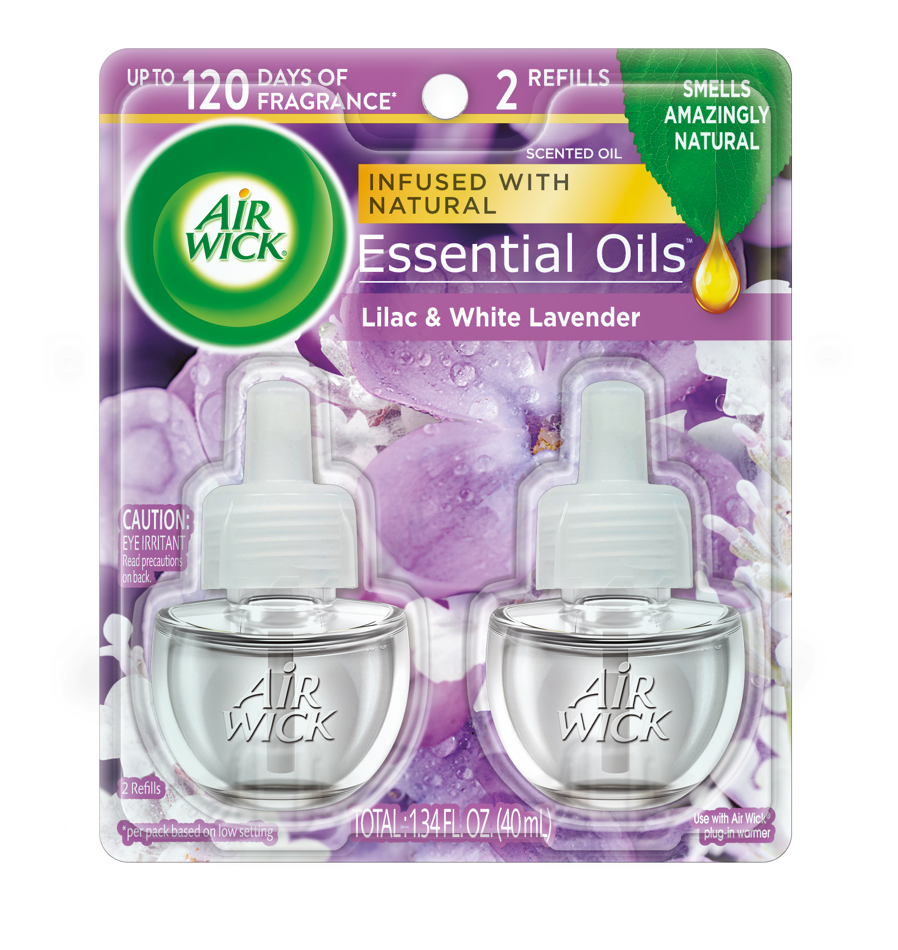 AIR WICK® Scented Oil - Lilac & White Lavender