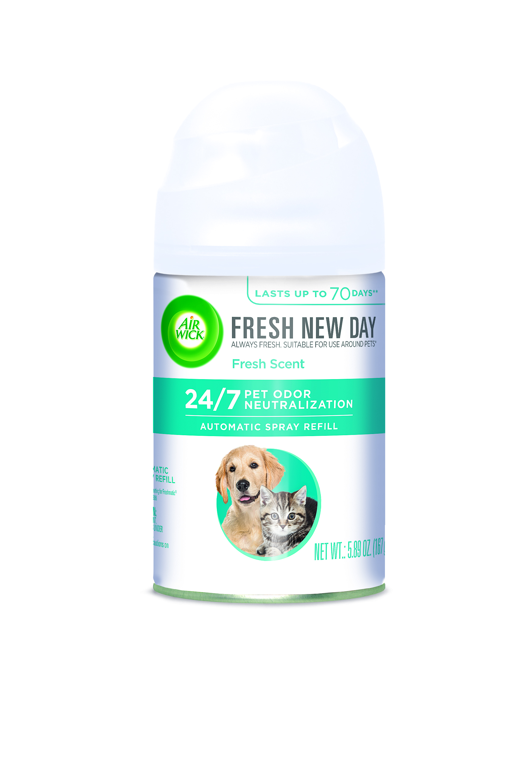 AIR WICK® Automatic Spray – Fresh New Day Fresh Scent (Pet)