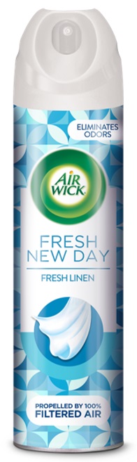 AIR WICK Fresh New Day Aerosol  Fresh Linen 