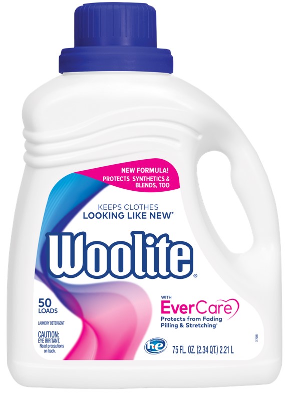 WOOLITE Laundry Detergent EverCare Discontinued Jun12021