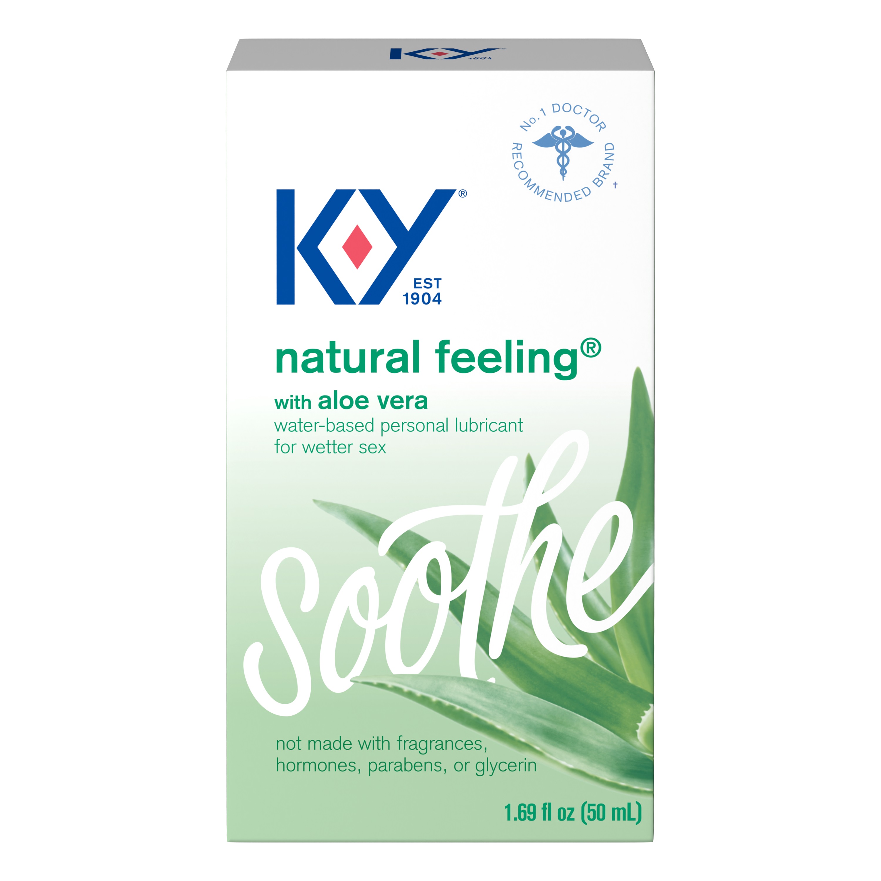 KY Natural Feeling Lubricant with Aloe Vera Photo