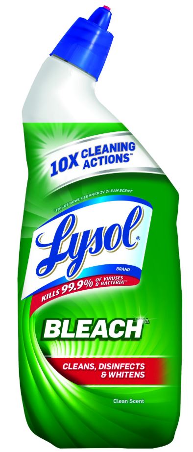 LYSOL® Toilet Bowl Cleaner - Bleach (Discontinued Apr. 15, 2021)