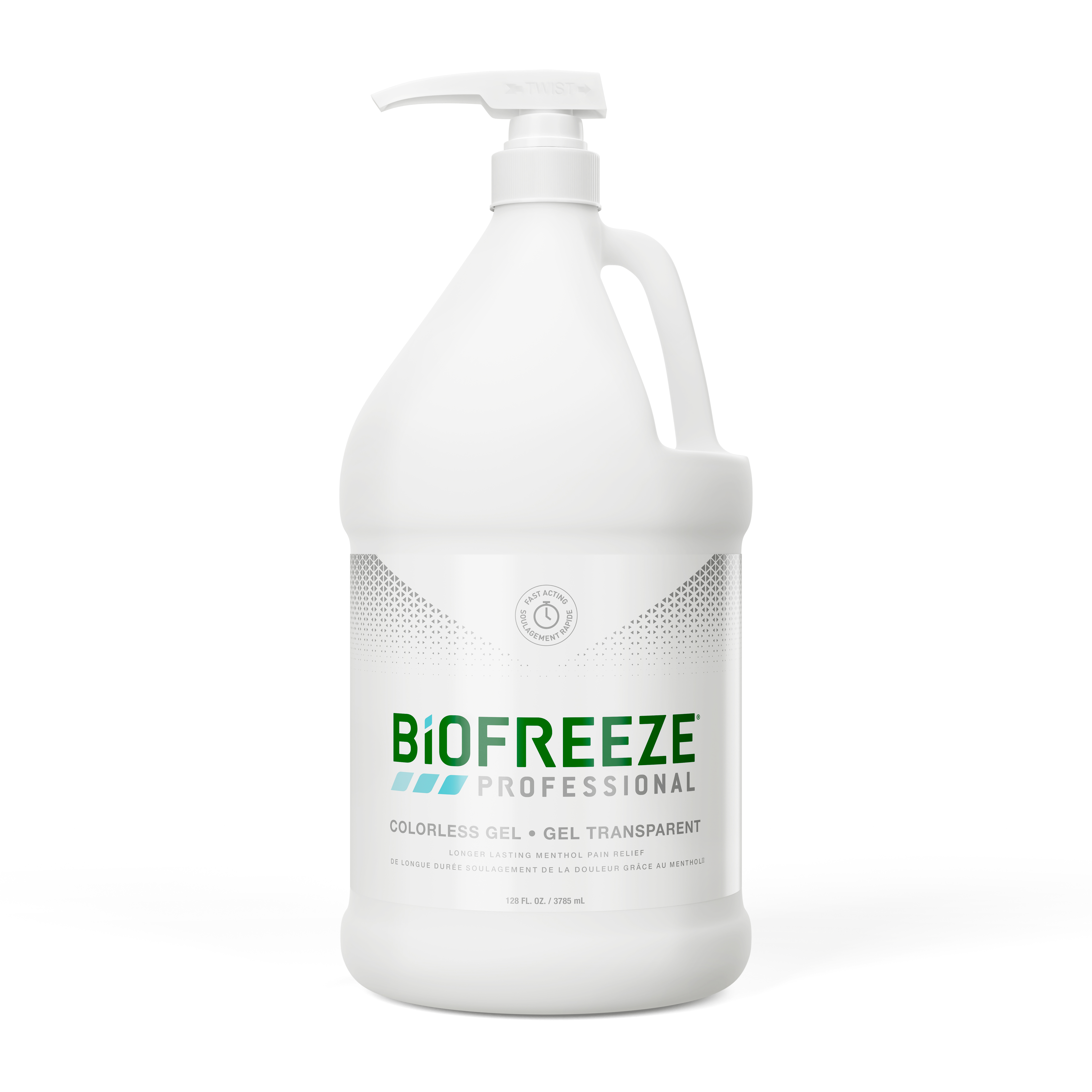 BIOFREEZE® Professional Colorless Gel - Pump (Canada)