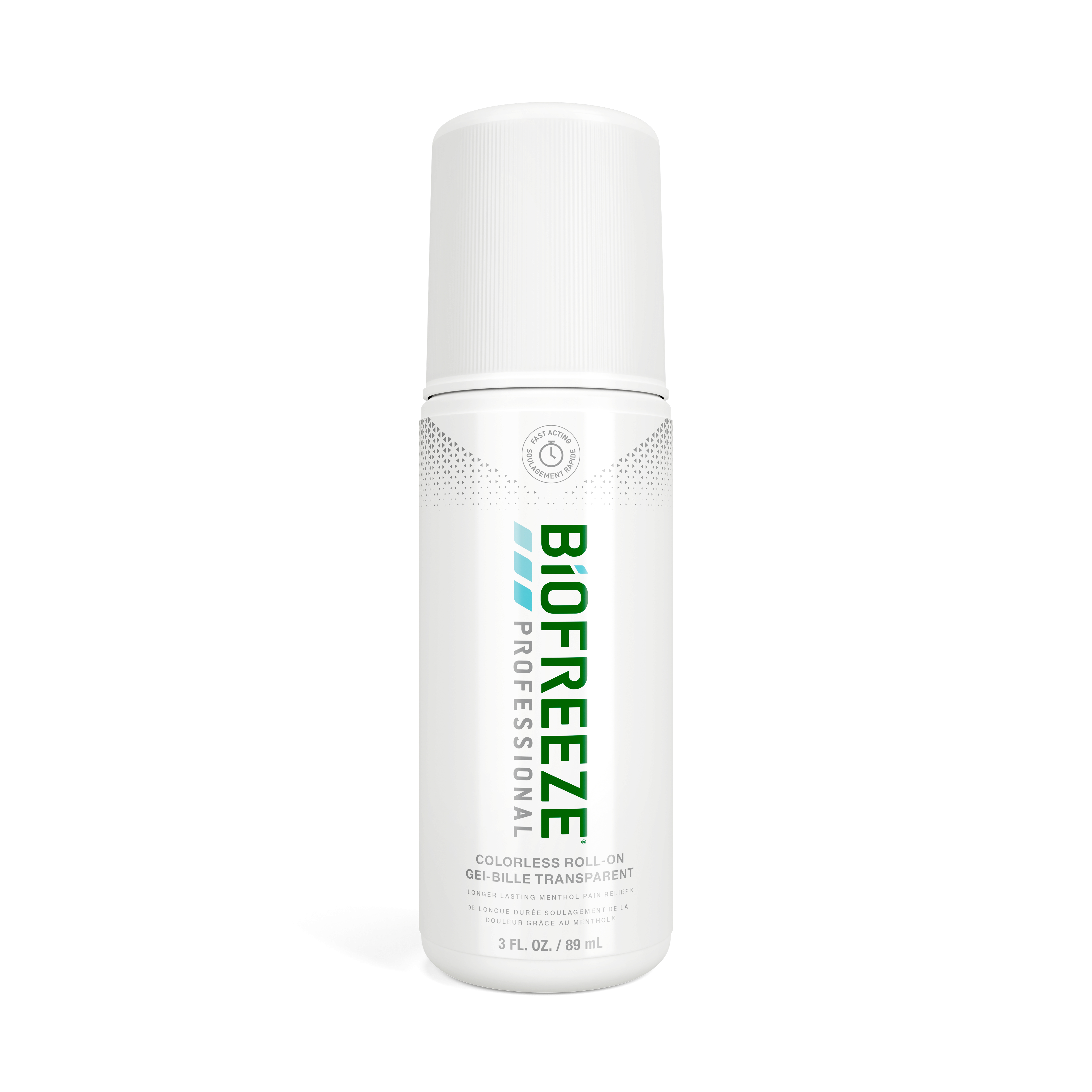 BIOFREEZE® Professional Colorless Roll-on (Canada)