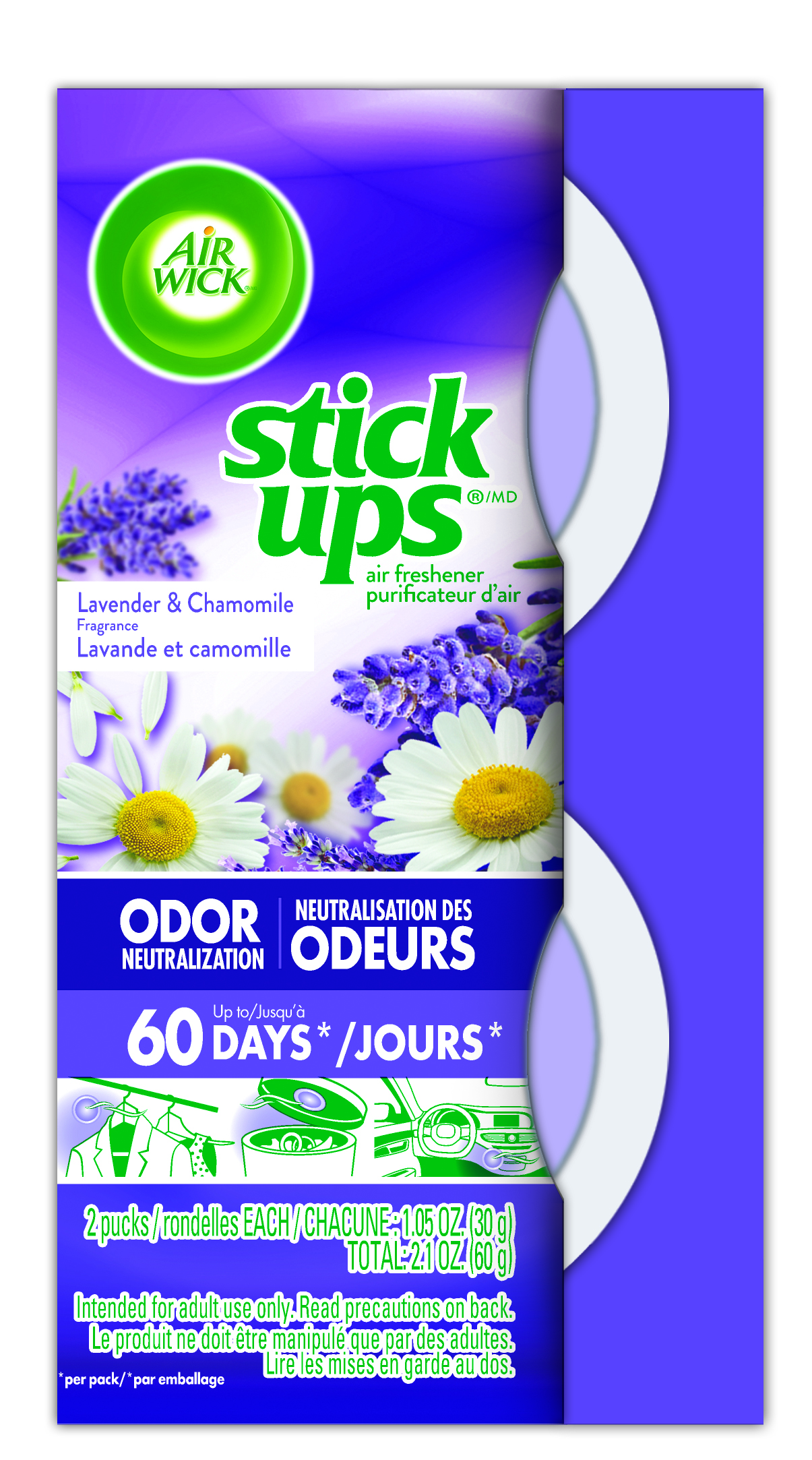 AIR WICK STICK UPS Air Freshener  Lavender  Chamomile