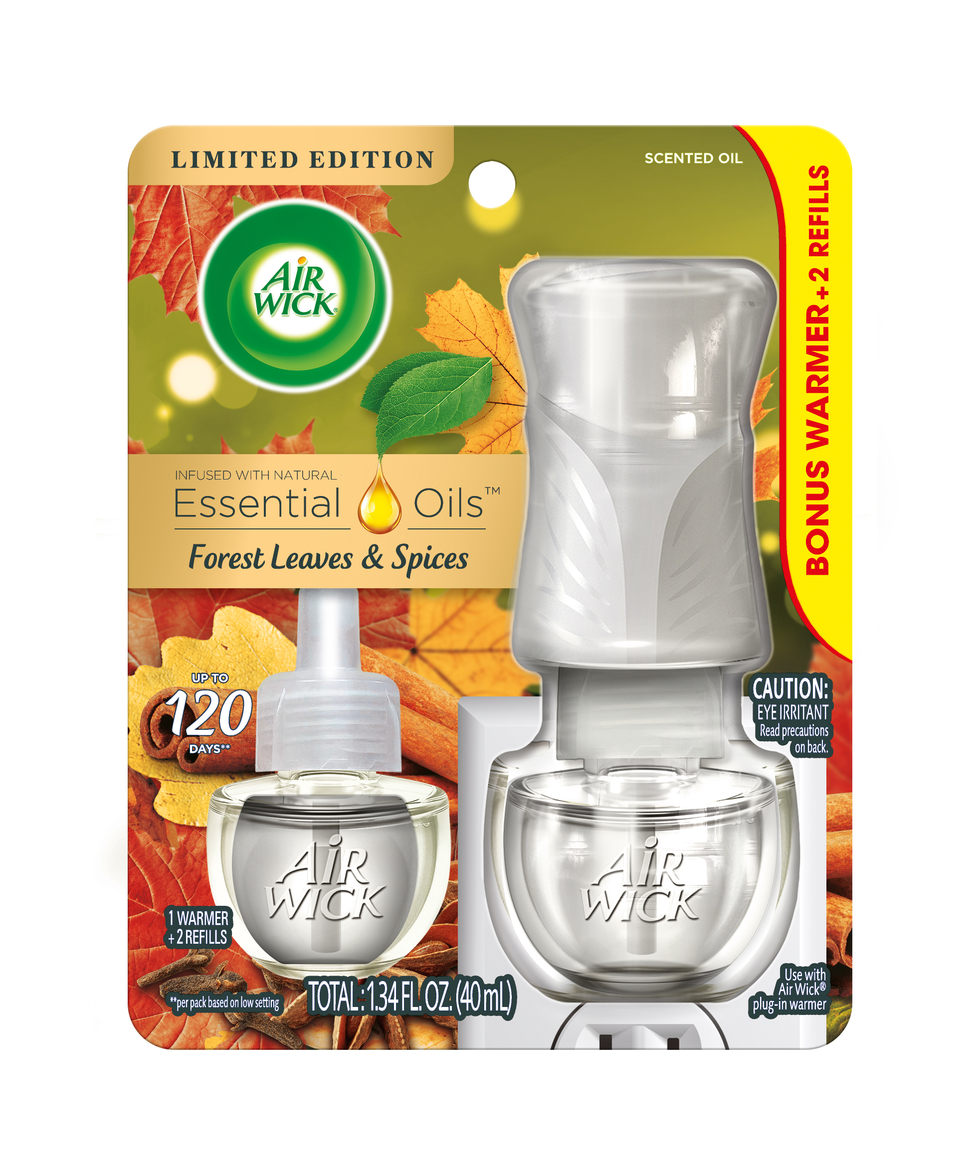 AIR WICK® Scented Oil - Forest Spice & Leaves - Kit