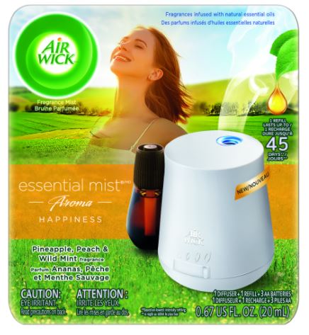 AIR WICK® Essential Mist - Happiness - Kit