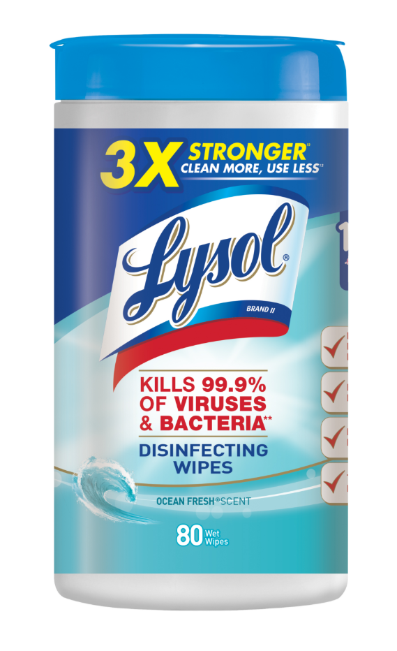 LYSOL® ADVANCED™ Disinfecting Wipes Citrus (Canada)