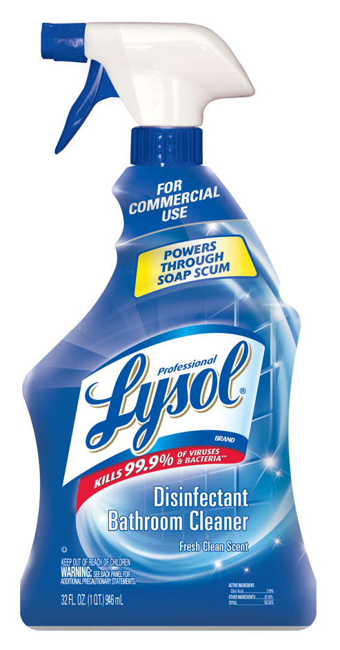 Professional LYSOL® Disinfectant Basin Tub & Tile Cleaner