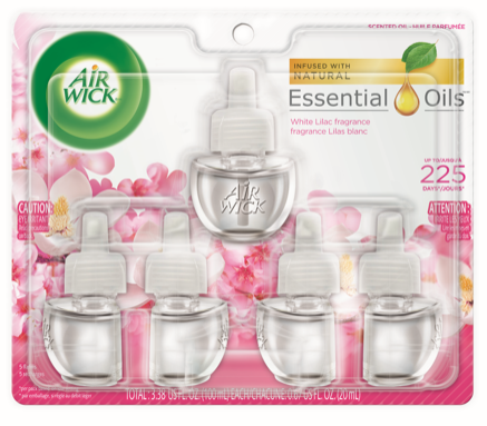 AIR WICK Scented Oil  White Lily Discontinued
