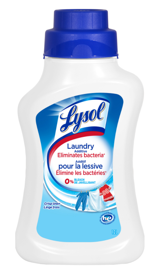 LYSOL® Laundry Additive - Crisp Linen (Canada)