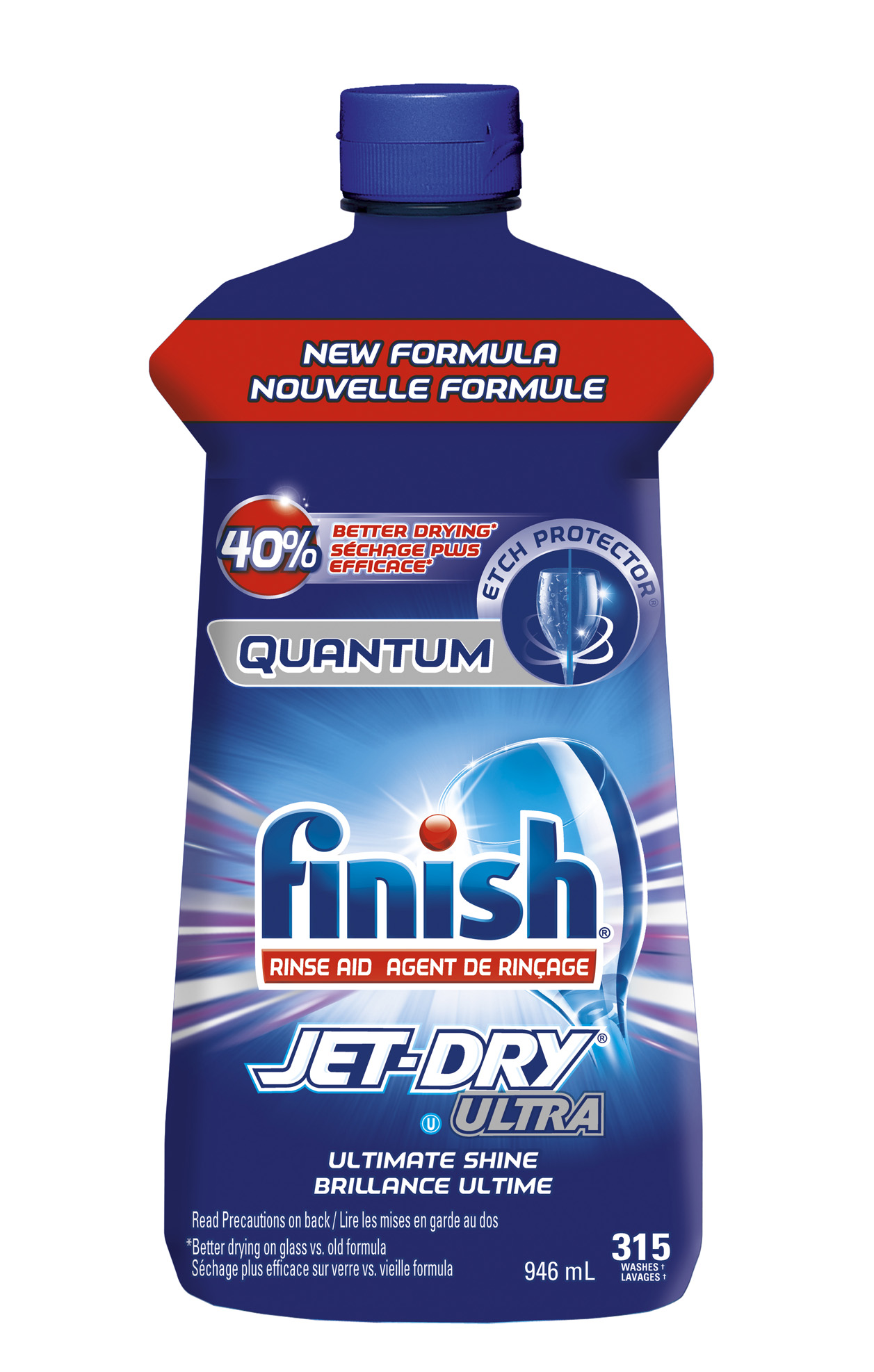 FINISH® Jet-Dry® Rinse Aid - Ultra (Canada)