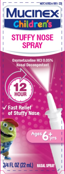 children's nasal spray