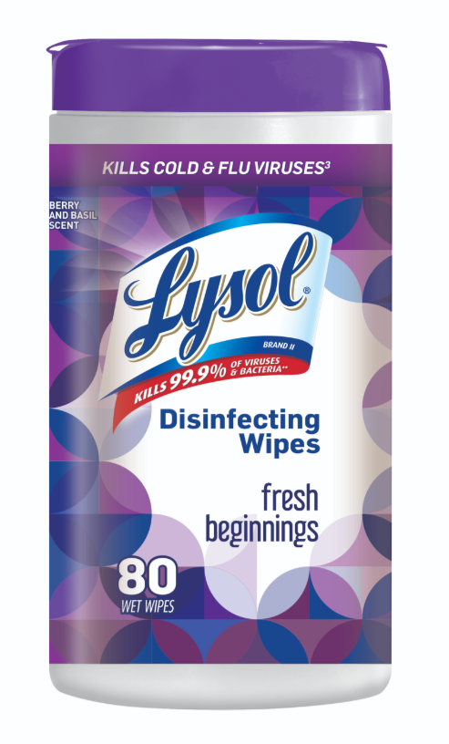 LYSOL® Disinfecting Wipes - Fresh Beginnings