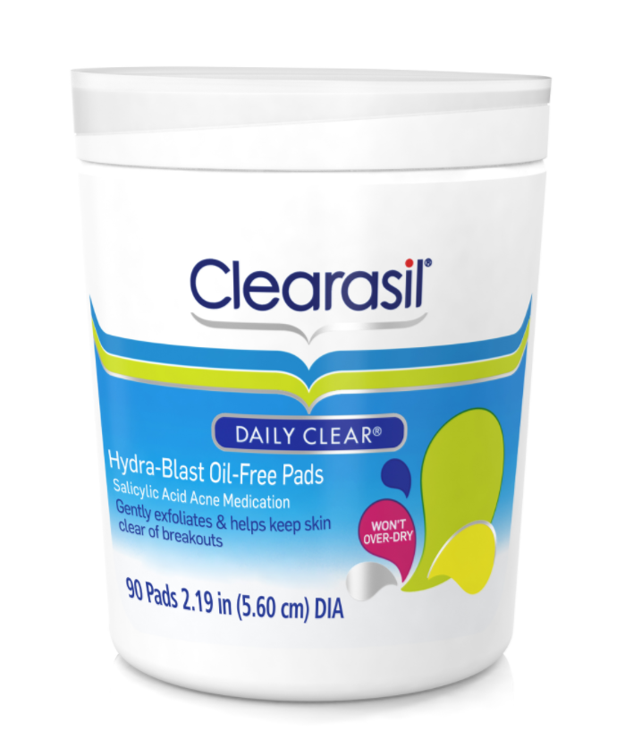 CLEARASIL Daily Clear HydraBlast OilFree Pads