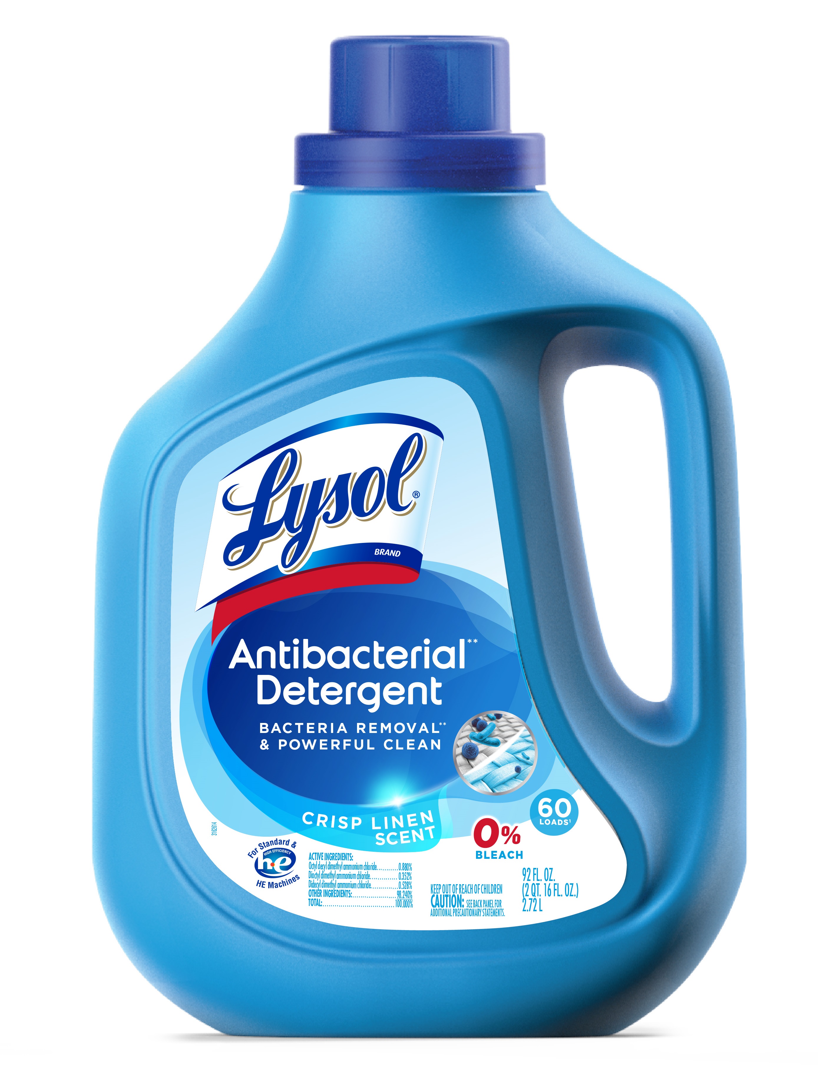 LYSOL® Laundry Detergent - Crisp Linen