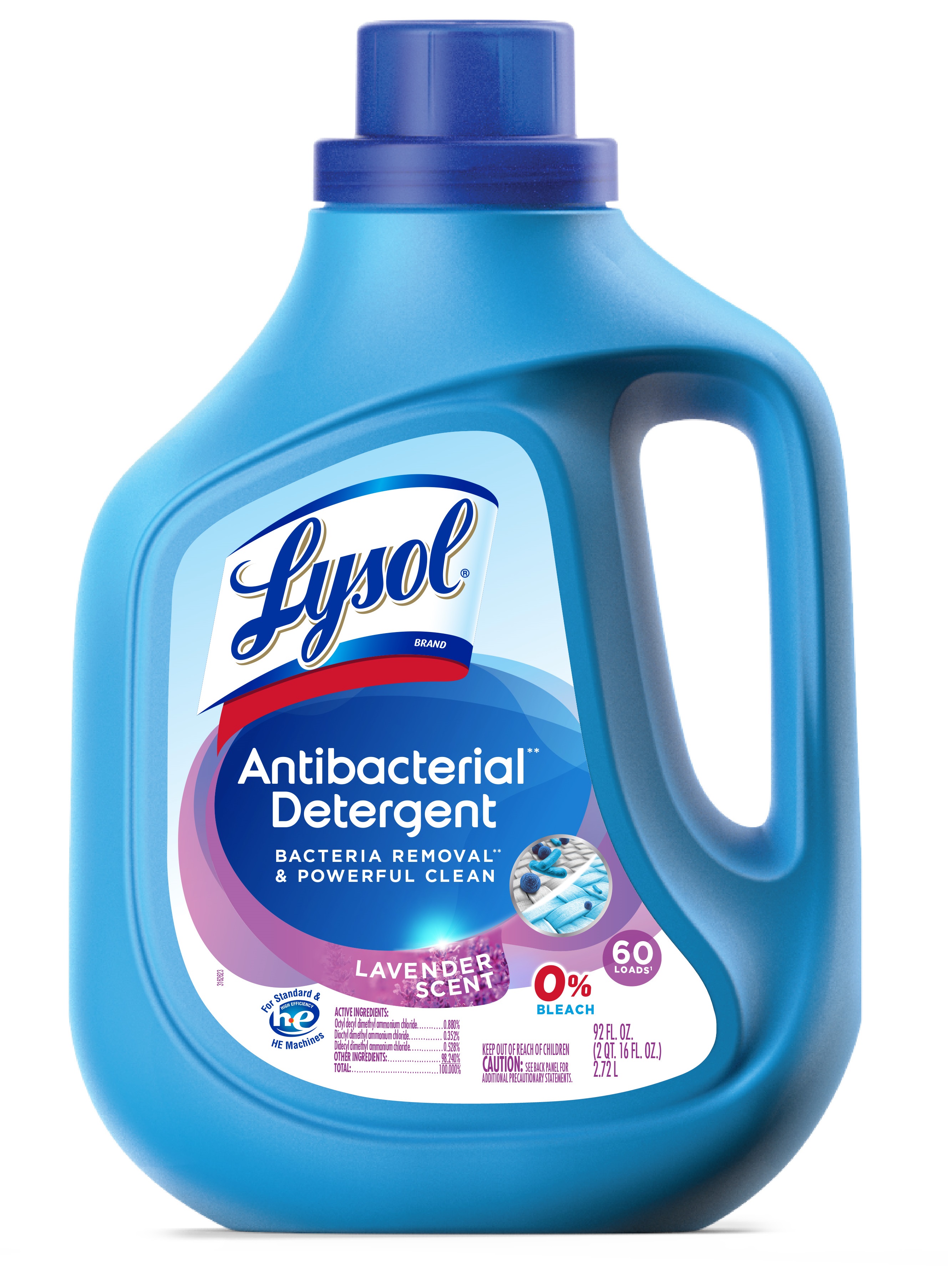 LYSOL® Laundry Detergent - Lavender Scent