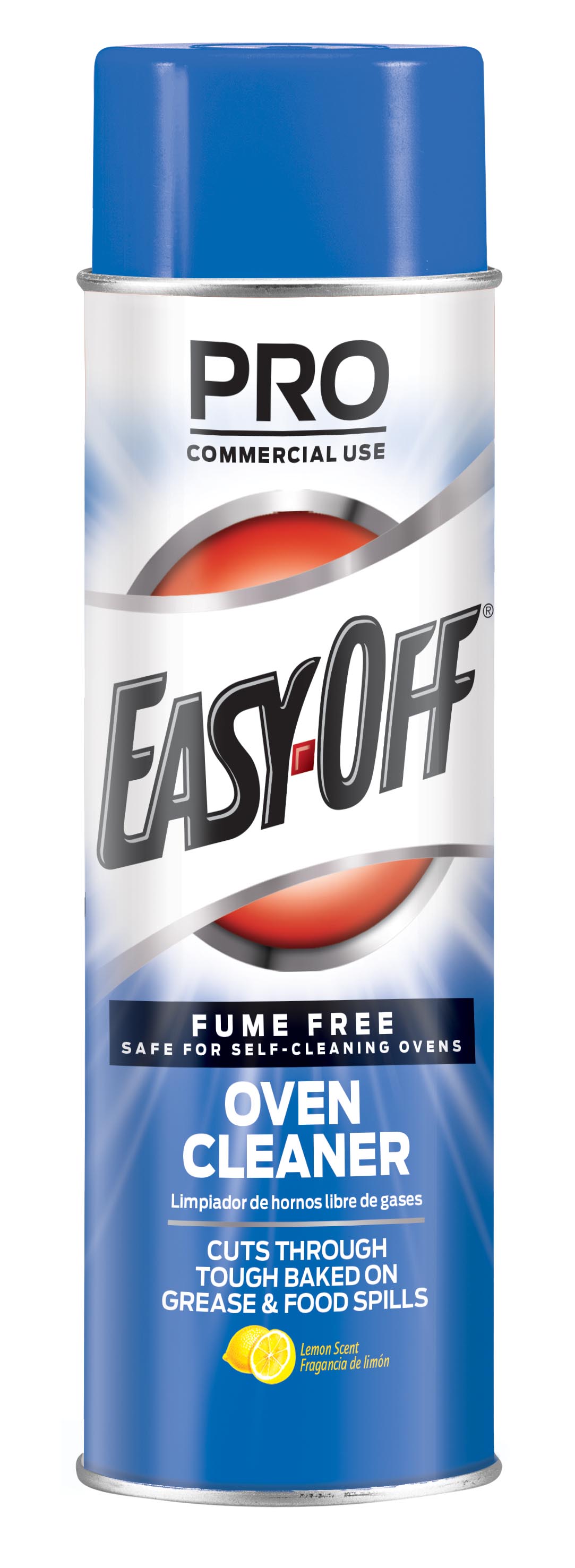 Professional EASY-OFF® - Fume Free Oven Cleaner Aerosol - Lemon Scent