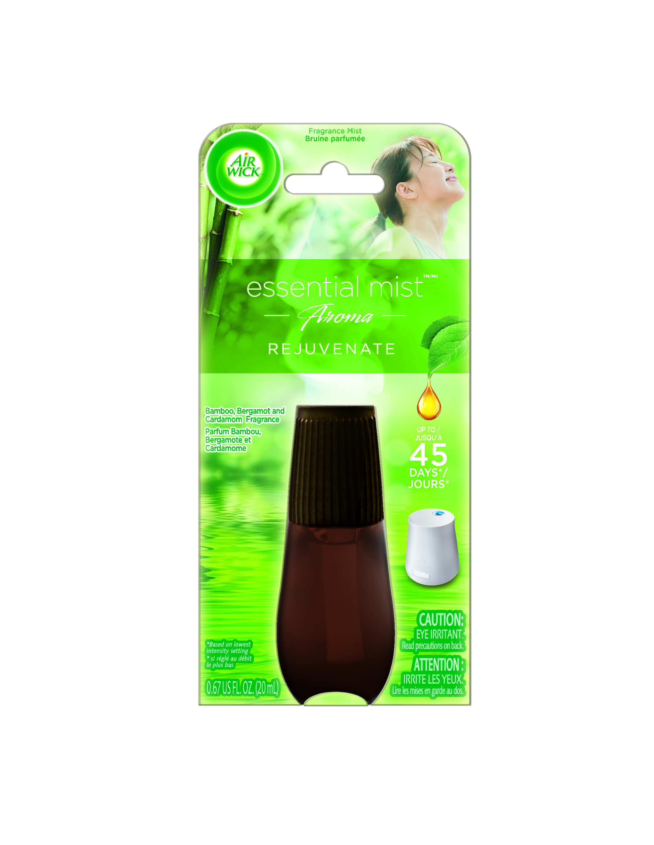 AIR WICK® Essential Mist - Rejuvenate
