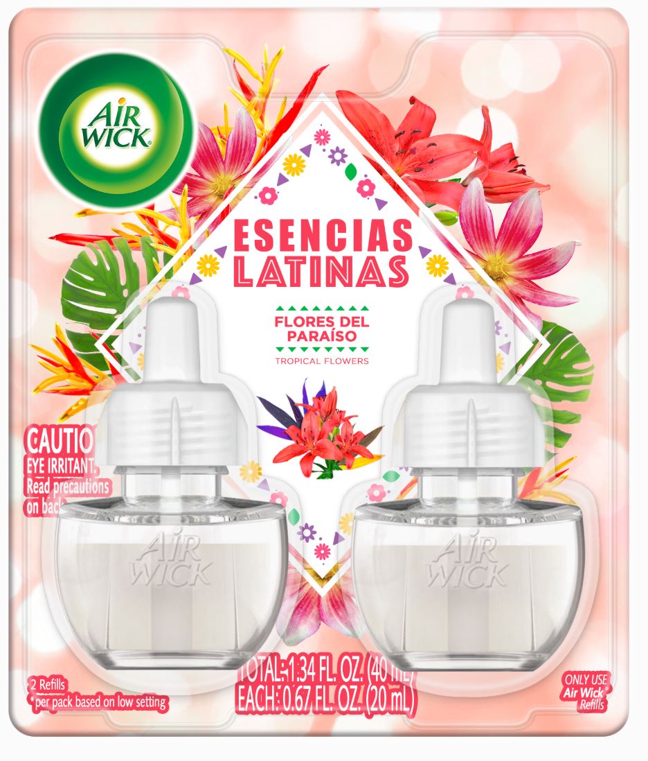 AIR WICK® Scented Oil - Essencias Latinas Tropical