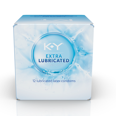 K-Y® Extra Lubricated Condoms