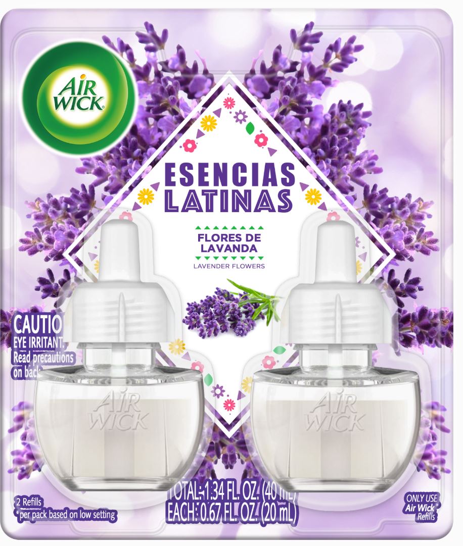AIR WICK® Scented Oil - Essencias Latinas Lavender