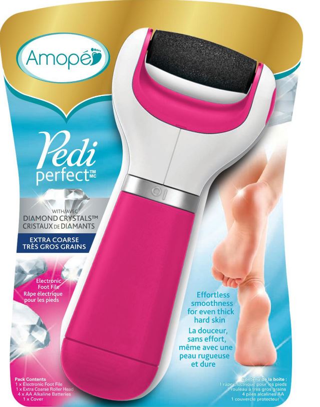 How to Safely Use an Amope Pedi Perfect Electric Foot File for