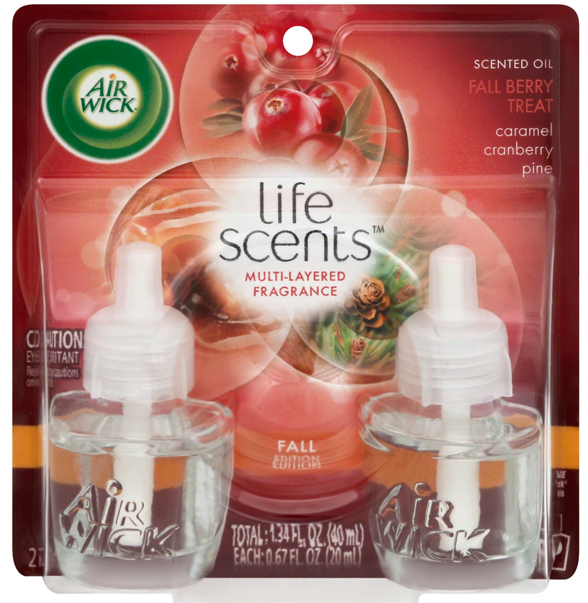 AIR WICK® Scented Oil - Fall Berry Treat - Kit (Discontinued)