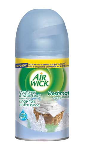 AIR WICK® FRESHMATIC® - Cool Linen & White Lilac (Canada) (Discontinued)