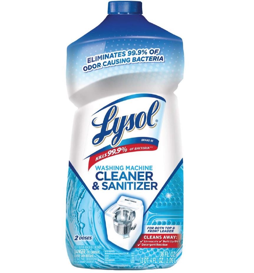 LYSOL® Washing Machine Cleaner (Discontinued Sep. 2023)