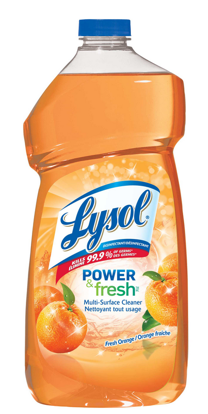 LYSOL Power  Fresh MultiSurface Cleaner  Orange Canada