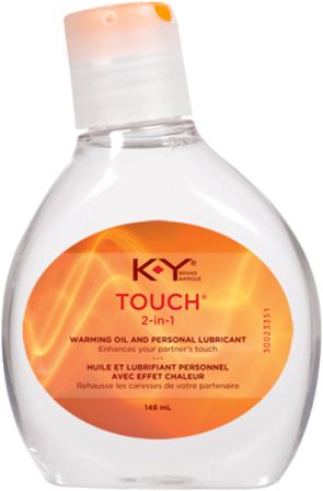 K-Y® Touch® 2-In-1 Warming Oil And Personal Lubricant (Canada)