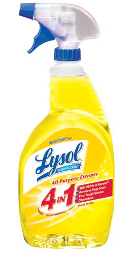 LYSOL All Purpose Cleaner 4 in 1  Trigger  Lemon Breeze