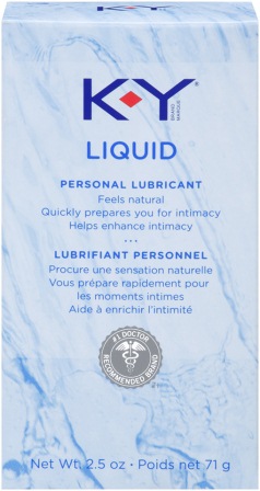 K-Y® Liquid Personal Lubricant